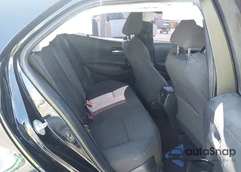 2021 Toyota Corolla Se Nightshade Edition from USA, damaged, VIN JTND4MBE9M3106758